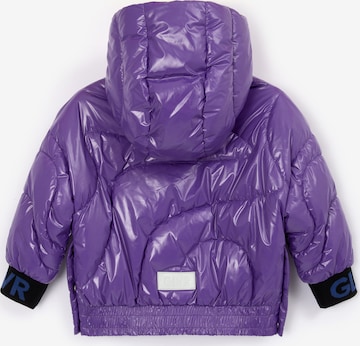 Gulliver Between-Season Jacket in Purple