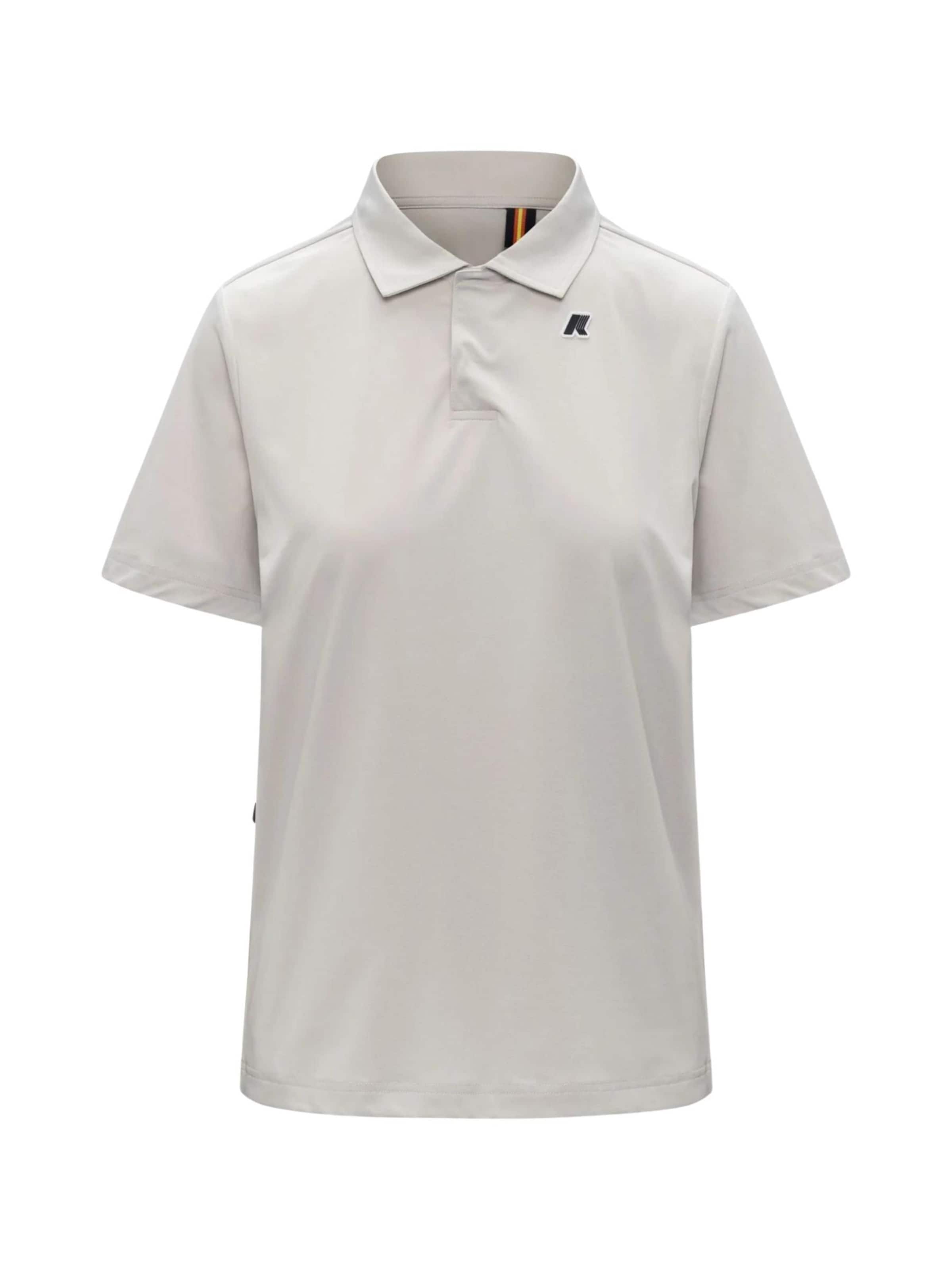 Maglietta 'DECOVRIR TRAVEL' di K-Way in beige: frontale