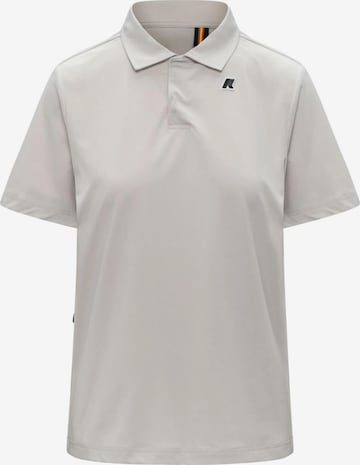 Maglietta 'DECOVRIR TRAVEL' di K-Way in beige: frontale