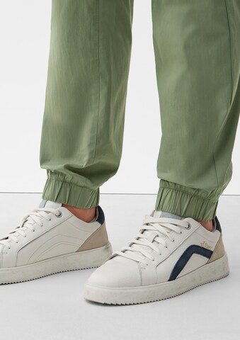 Effilé Pantalon s.Oliver en vert