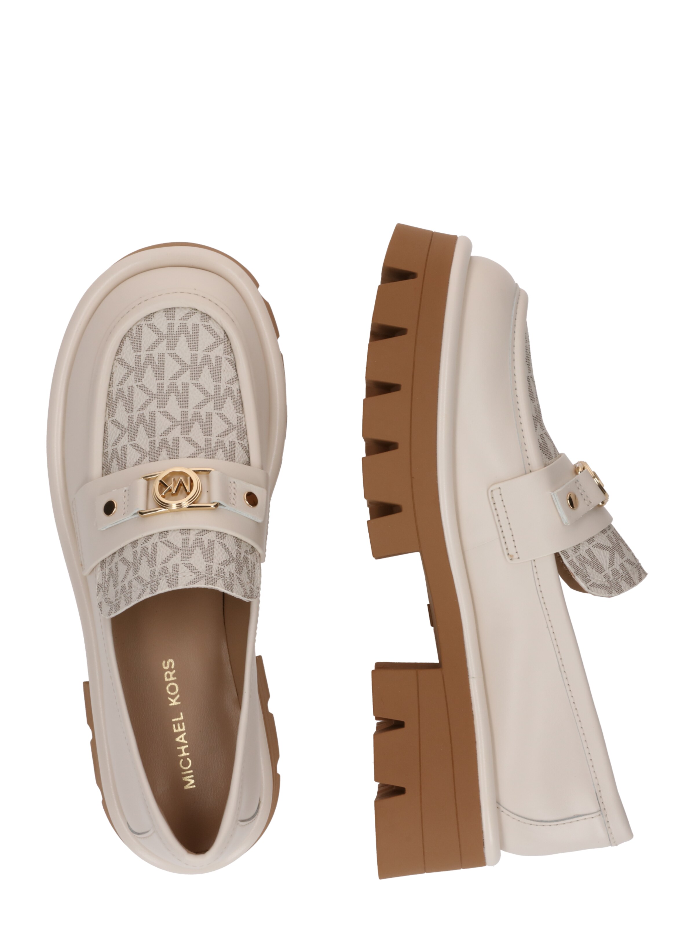 MICHAEL Michael Kors Slipper in Weiß