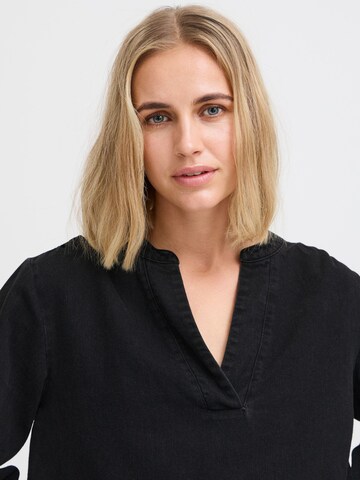 Camicia da donna 'Malia' di PULZ Jeans in nero
