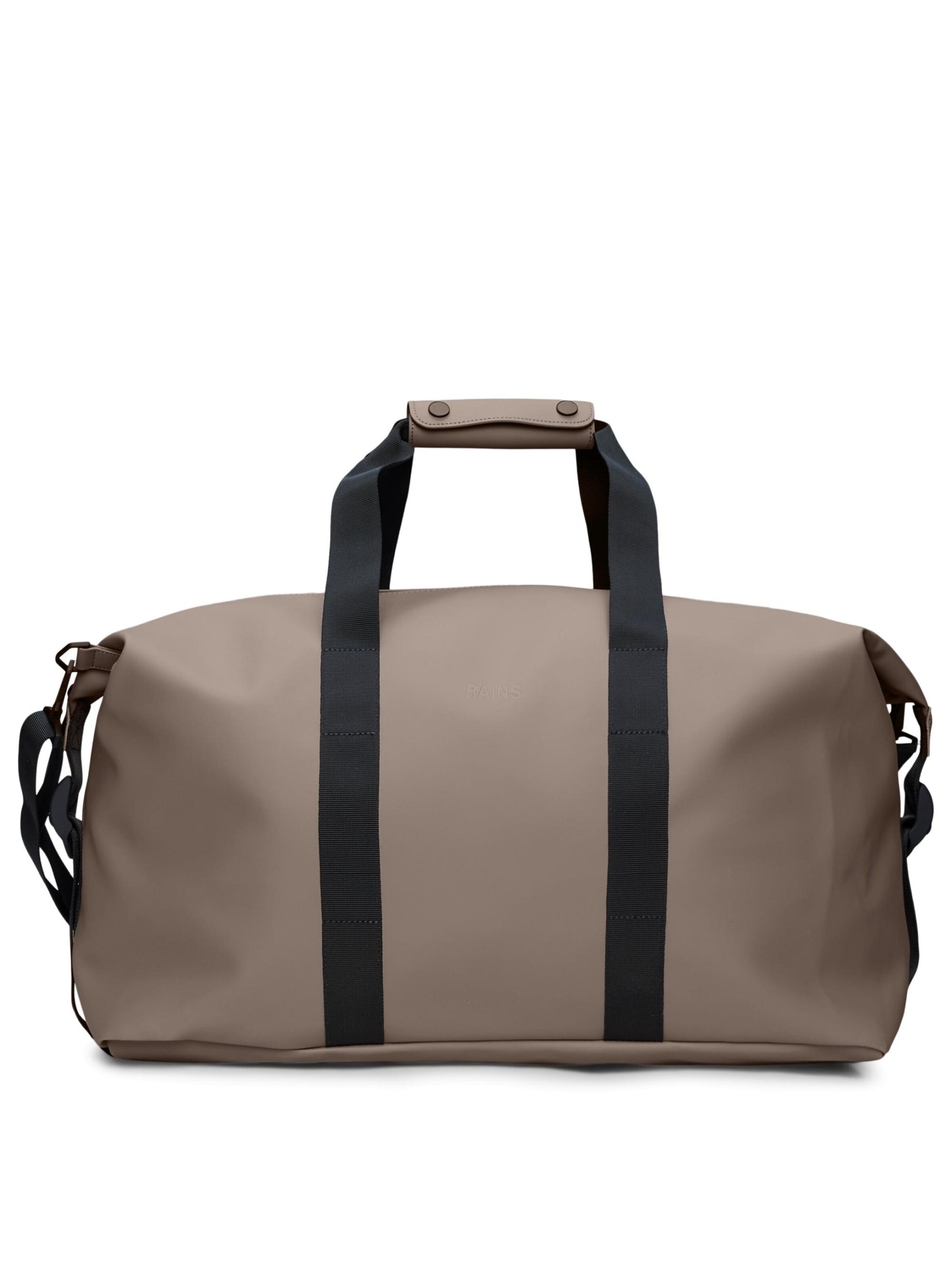 RAINS Travel bag 'Hilo' in Brown: front