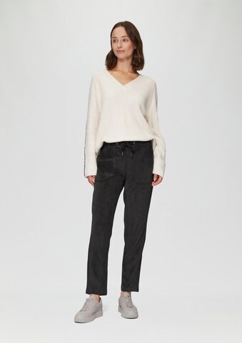 Regular Pantalon s.Oliver en noir