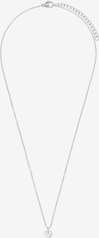 Lucardi Ketting 'Chic' in Zilver: voorkant