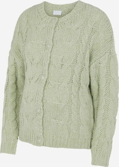 MAMALICIOUS Strickjacke in hellgrün, Produktansicht