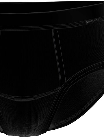 Ammann Panty 'Day Classic / Feinripp Premium' in Black