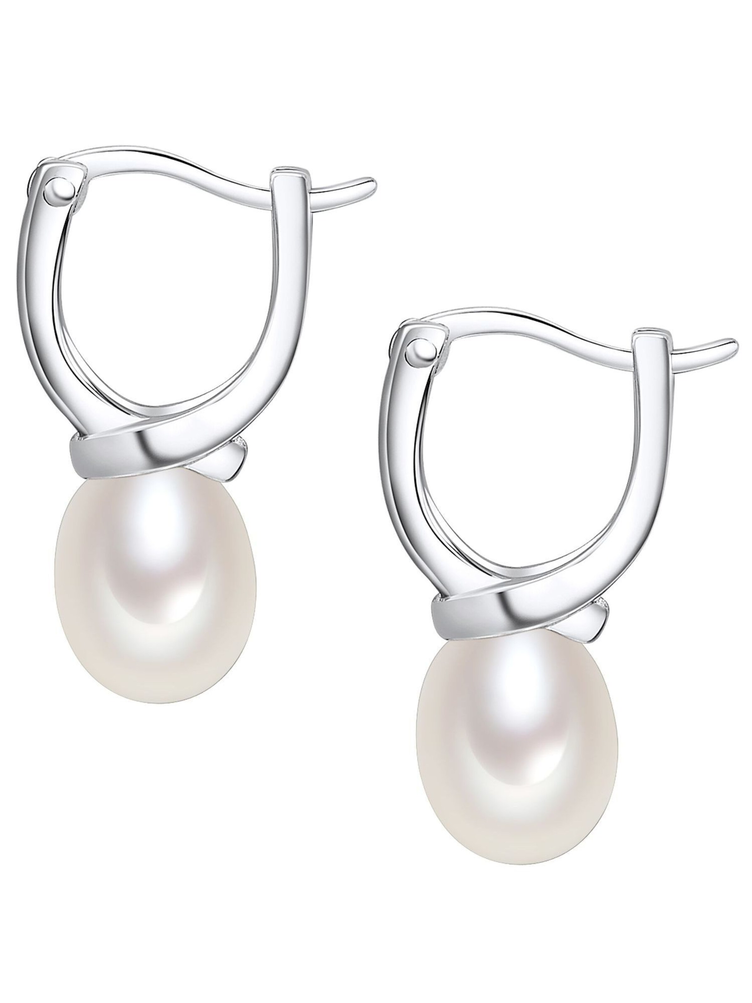 Valero Pearls - Pendientes en plata