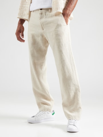 regular Pantaloni 'Aden' di NN07 in beige: frontale