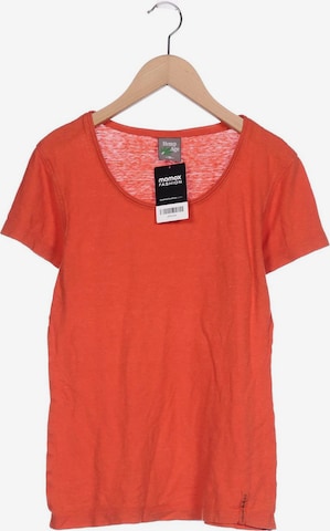HempAge T-Shirt M in Orange: predná strana