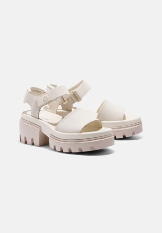 TIMBERLAND Sandals 'Everleigh' in White