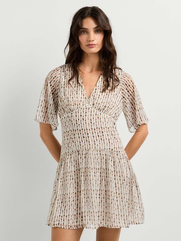 Pepe Jeans Kleid 'Faran' in Beige: Vorderseite