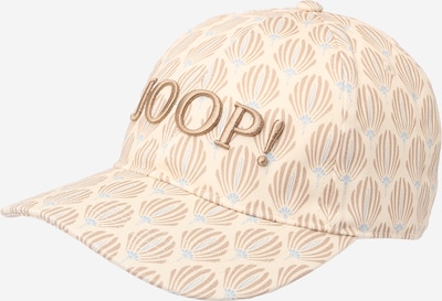 JOOP! Šilterica 'Amira' u boja devine dlake (camel) / svijetloplava / vuneno bijela, Pregled proizvoda