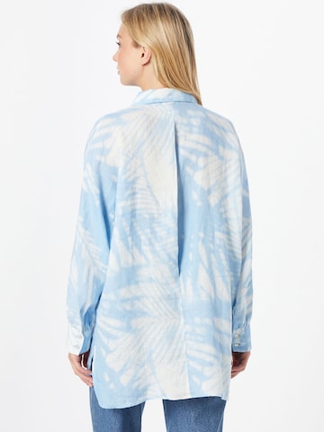 120% Lino Blouse in Blue