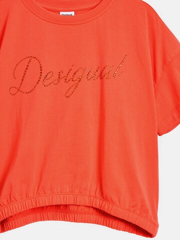 Desigual Tričko – červená
