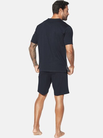 Jan Vanderstorm Pajama short in Blue