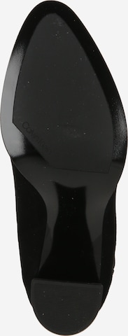 Calvin Klein - Botas chelsea em preto