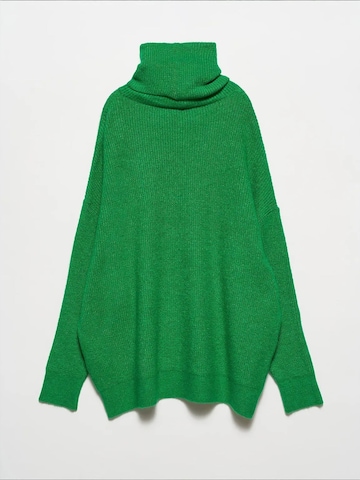 Dilvin - Pullover 'Pullover' em verde