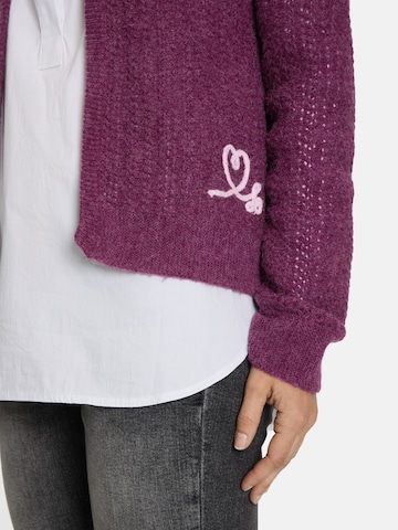 Cardigan 'ArielaL' LIEBLINGSSTÜCK en violet