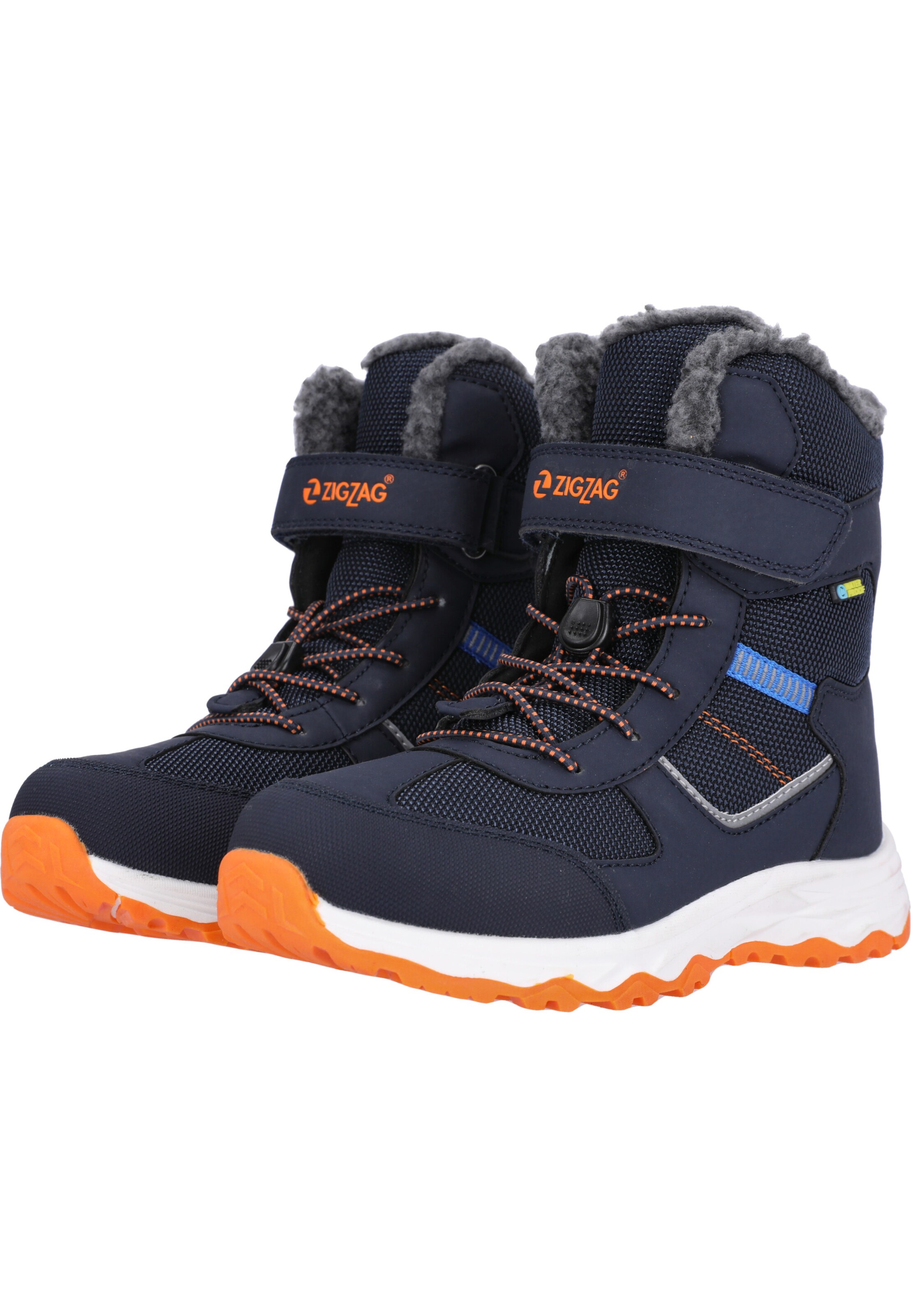 ZigZag Snowboots 'Balful' in Blauw