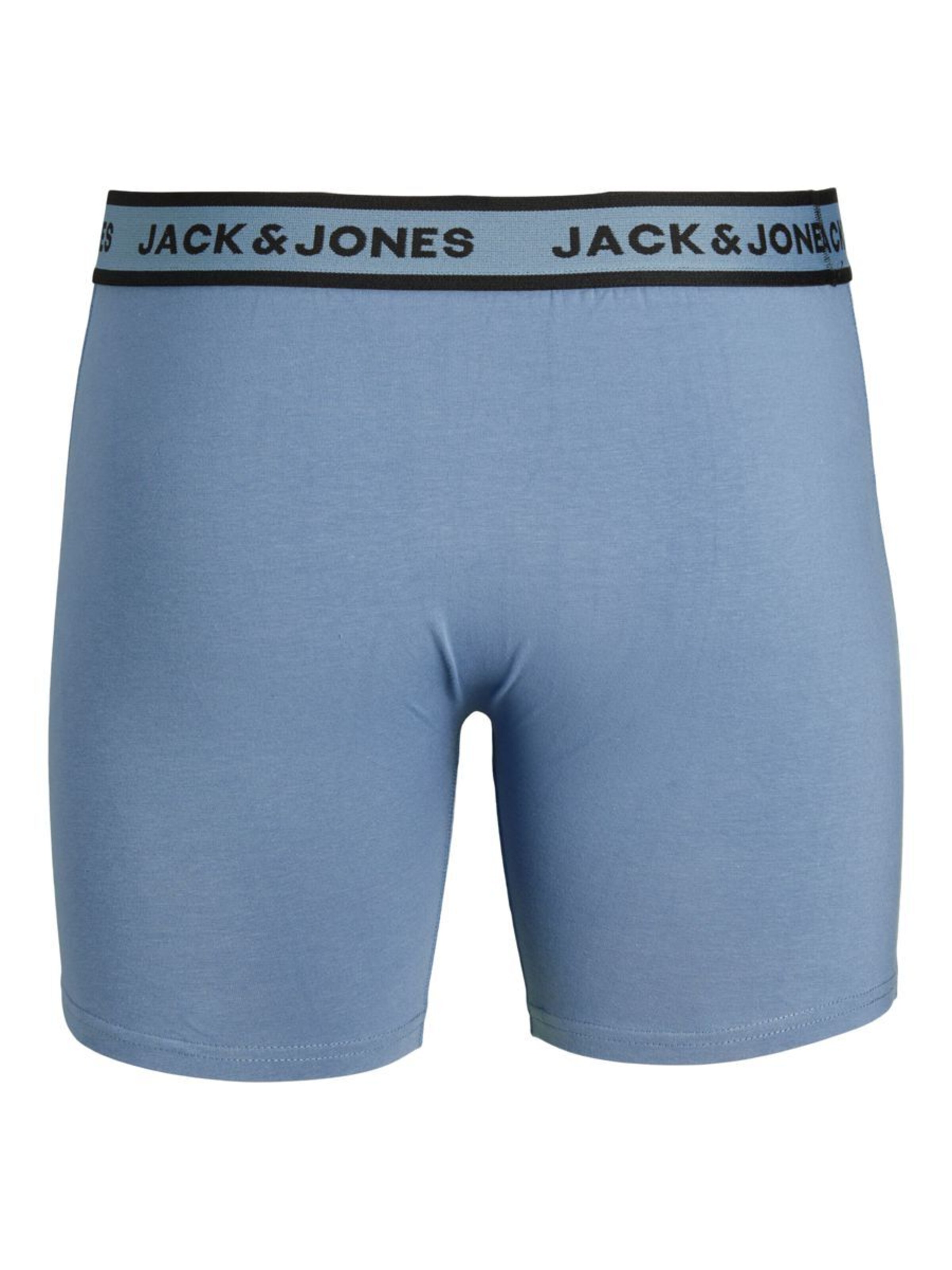 JACK & JONES Boxershorts in Blau