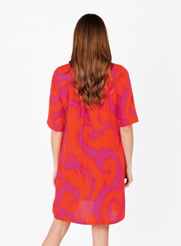 Robe ' DORA ' Key Largo en orange