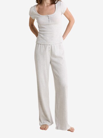 ETAM Pajama Pants 'Katell' in Grey