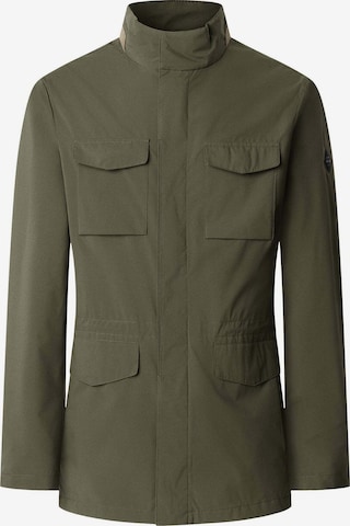 Veste mi-saison Hackett London en vert : devant