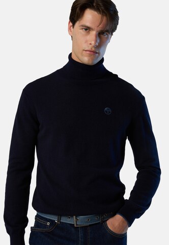 Pull-over North Sails en bleu