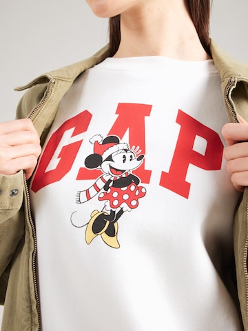GAP Sweatshirt in Weiß