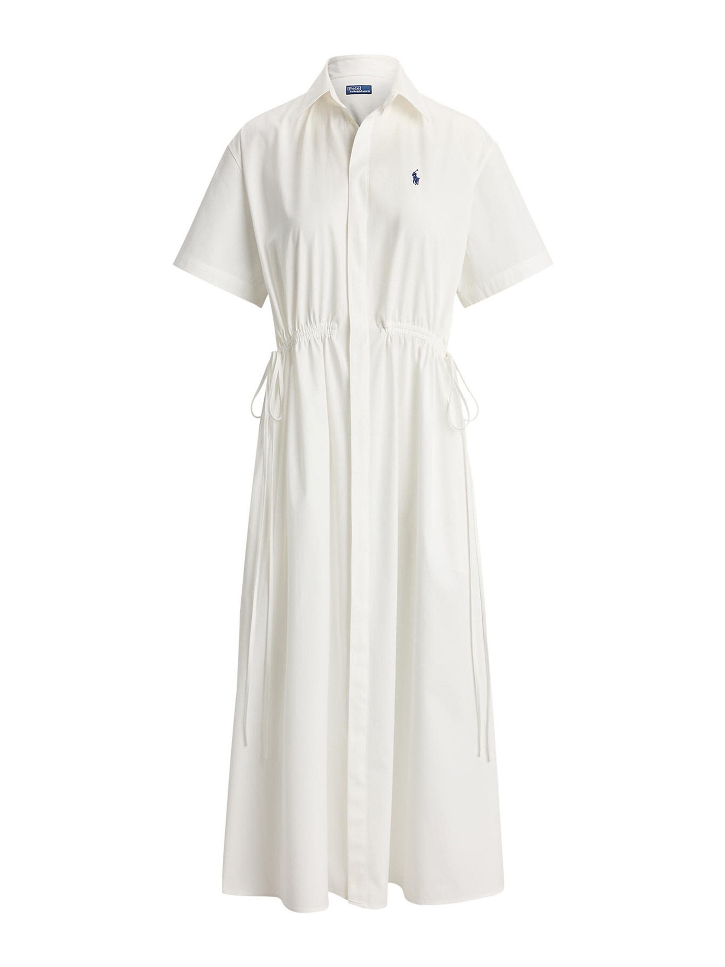 Polo Ralph Lauren Skjortklänning i vit: framsida
