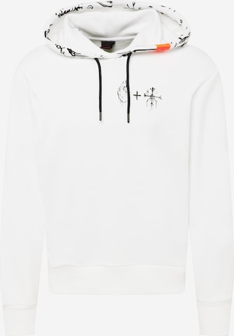 Bogner Fire + Ice Athletic Sweatshirt in White: front