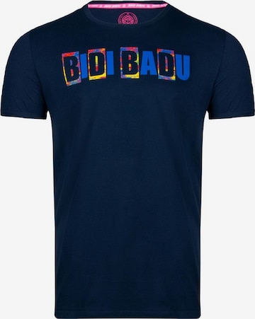 BIDI BADU T-Shirt 'Jesper Lifestyle' in Blau: predná strana