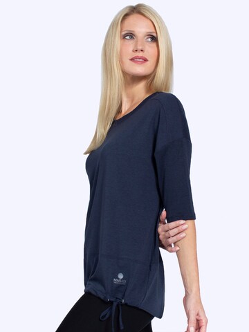 Magadi Sporttop 'Sara'‌ in Blau