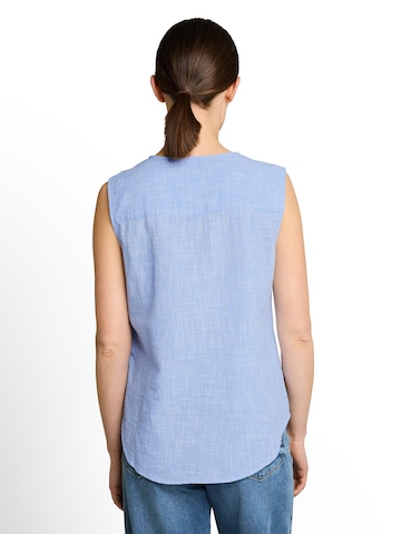 TOM TAILOR - Blusa en azul