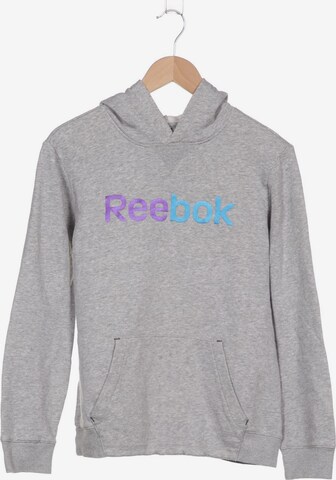 Reebok Kapuzenpullover M in Grau: predná strana