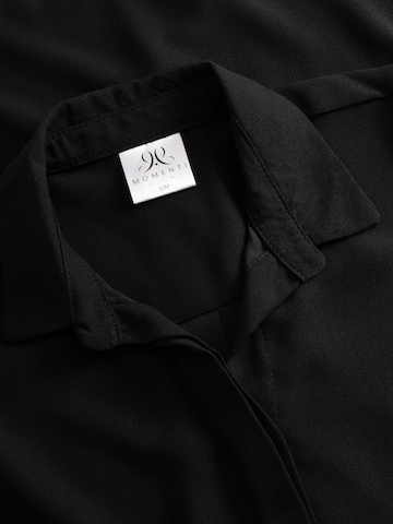 Camicia da notte 'Bella' di Momenti Per Me in nero