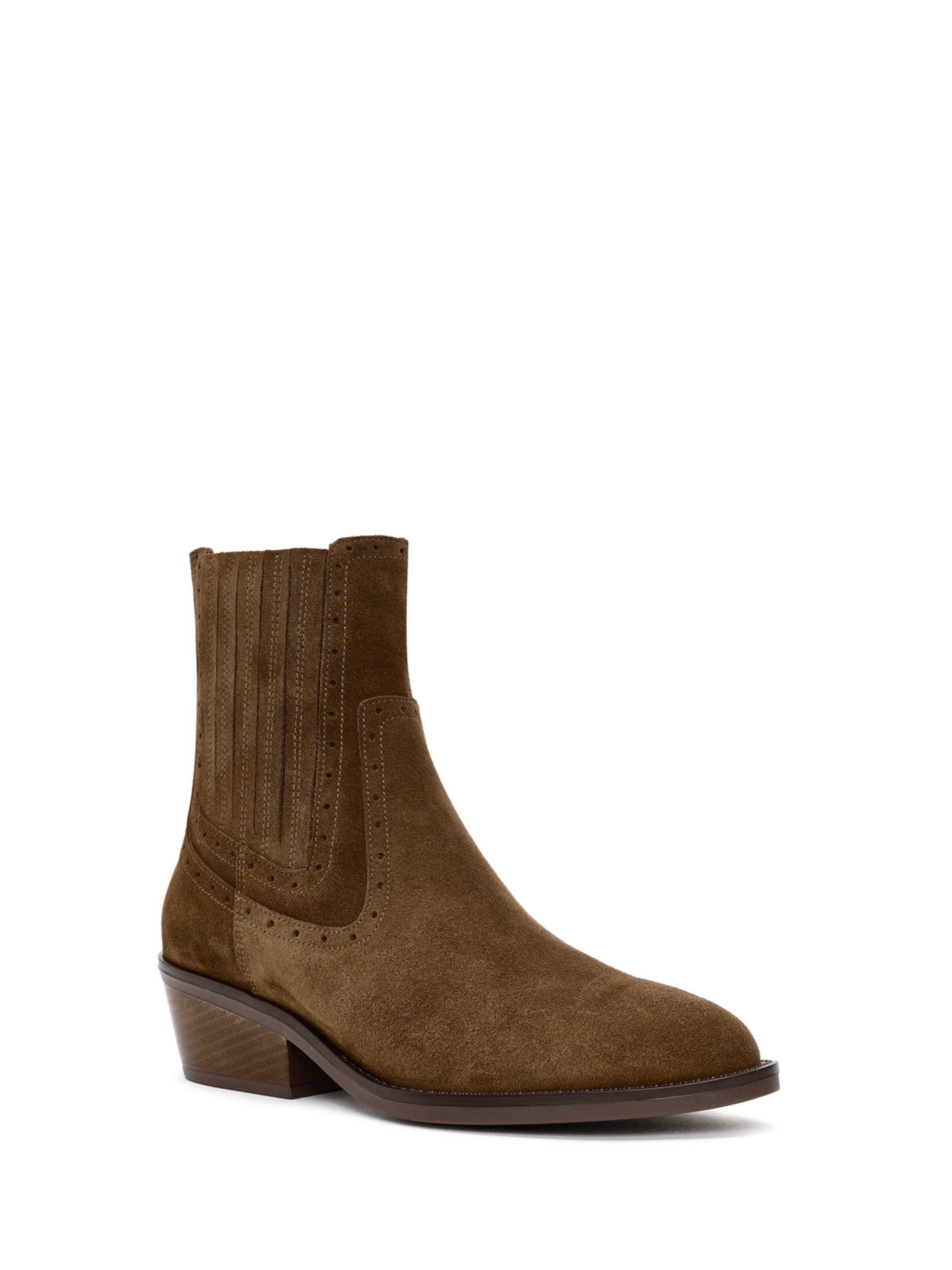 Derimod Ankle boots in Brown