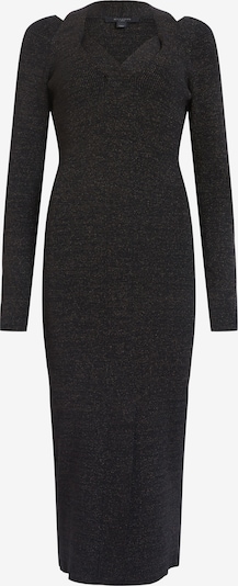 AllSaints Gebreide jurk 'CHARA' in de kleur Goud / Zwart, Productweergave