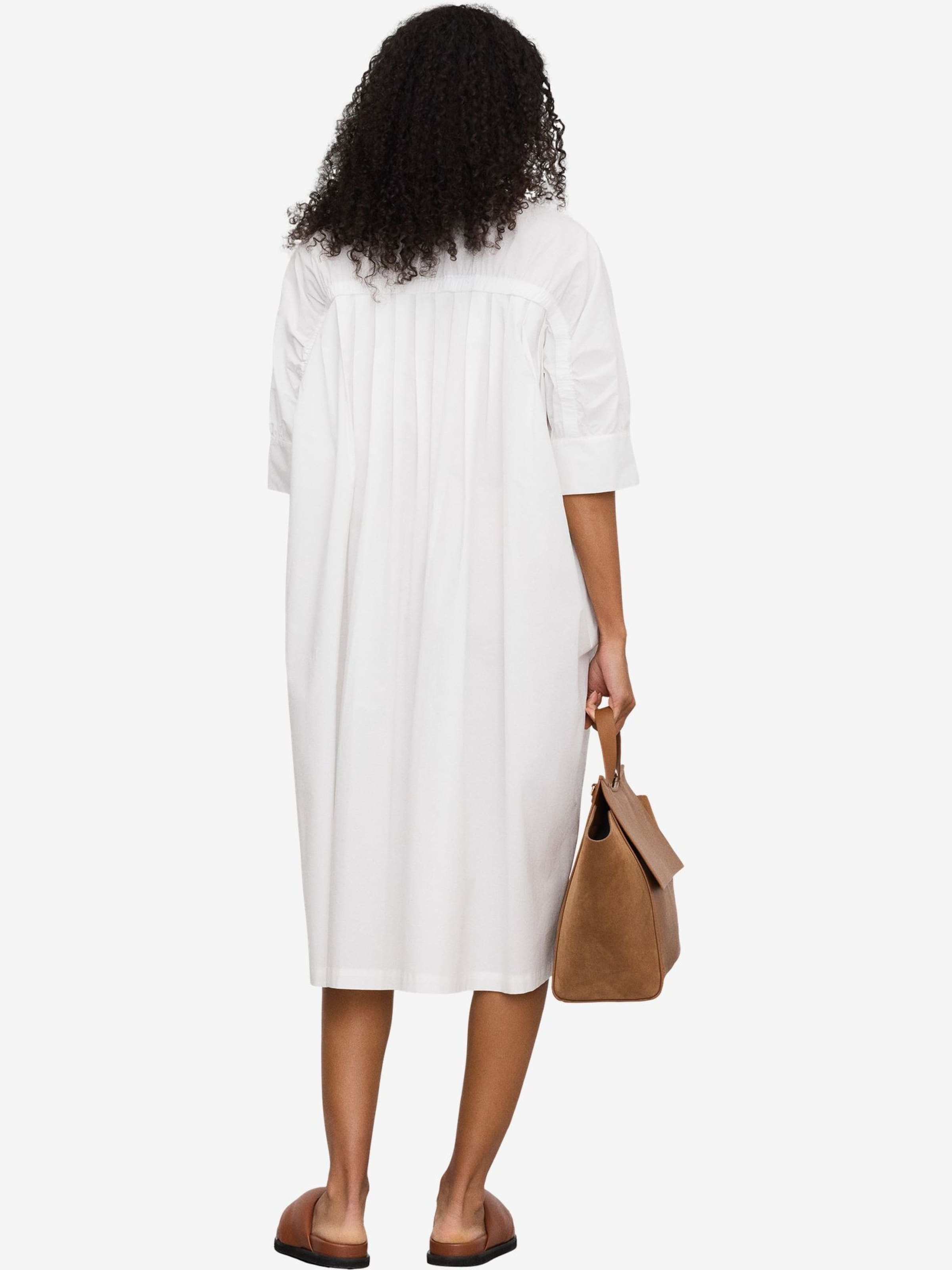 Adolfo Dominguez - Vestido em branco