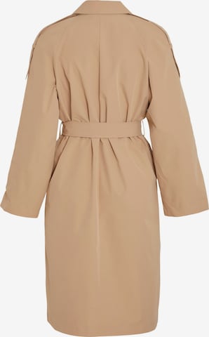 VILA Between-Seasons Coat 'Dessa' in Beige