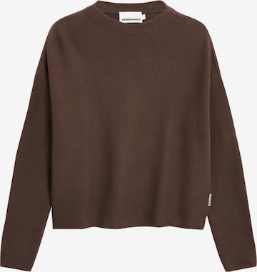 ARMEDANGELS Pullover 'MERINAA' in Braun: Vorderseite
