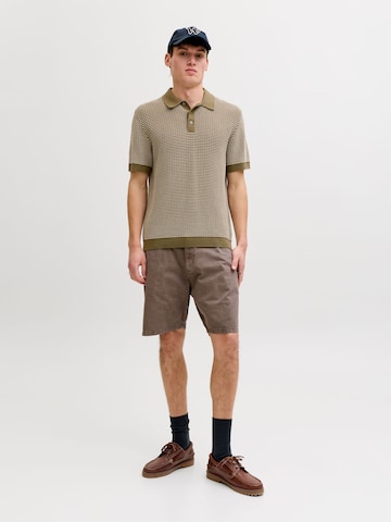 JACK & JONES Pullover in Grün