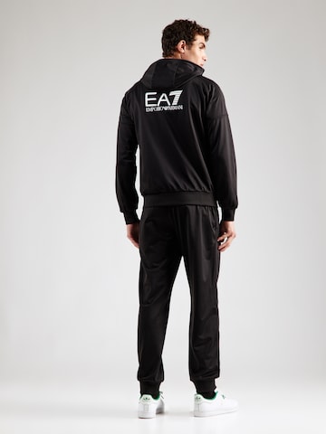 EA7 Emporio Armani Костюм для бега в Черный