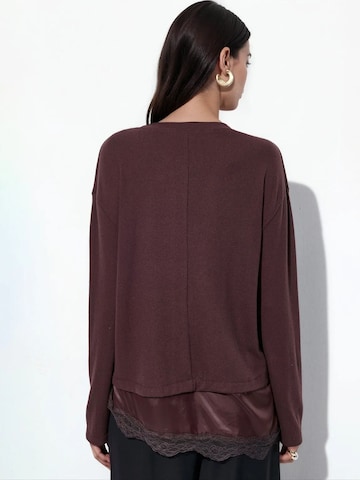 Busem Pulover 'Pullover' | rjava barva