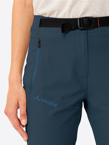 VAUDE Regular Outdoorbroek ' Elope ' in Blauw