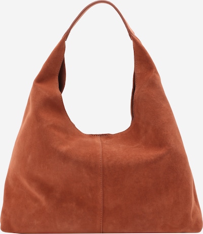 Pirkinių krepšys iš & Other Stories, spalva – rūdžių raudona, Prekių apžvalga