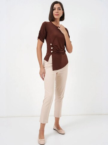 Chemisier Bigdart en marron
