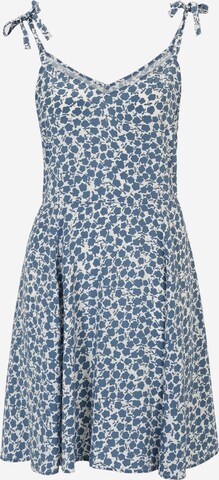 Gap Petite Summer Dress 'CAMI' in Blue: front