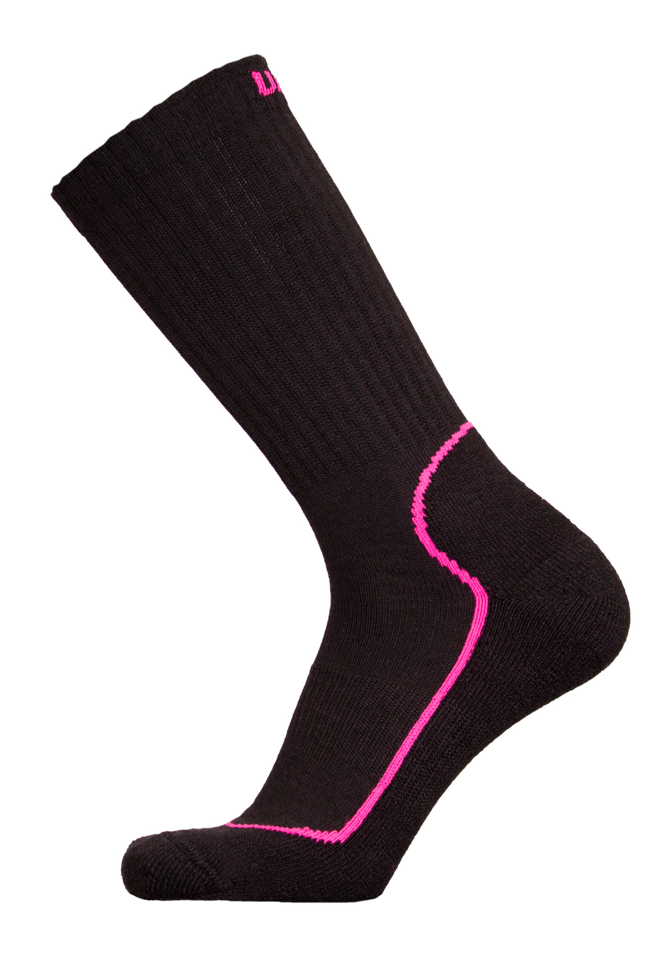UphillSport Athletic Socks 'SUOMU' in Black: front